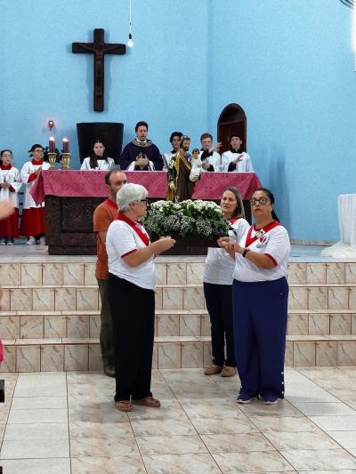 2º Dia do Tríduo em Honra a São José reúne centenas de fiéis em Laranjeiras do Sul